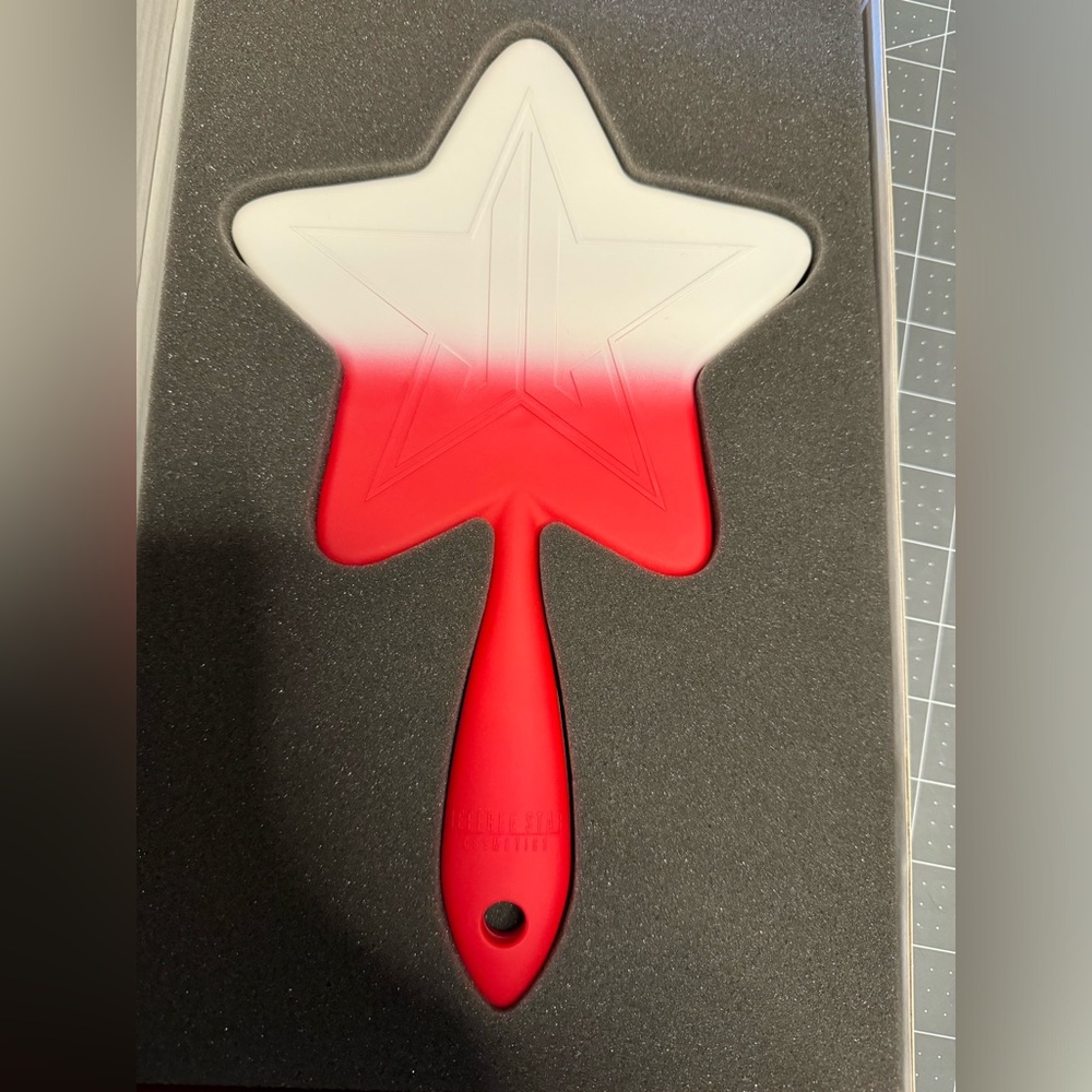 🌟Jeffree Star🌟 Blood Sugar Soft touch hand mirror